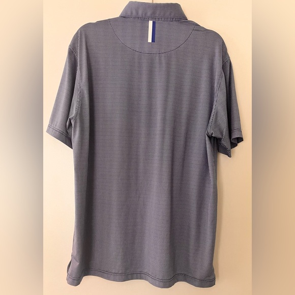 RHOBACK The Dogstooth Houndstooth Performance Polo - Sz LARGE - Picture 4 of 7